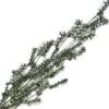 GARLAND PINE 47″ FROSTED HANGING BRANCHES W/ MINI PINE CONES