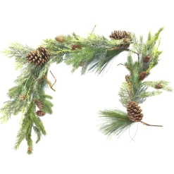 GARLAND PINE 60″ MIXED PINE W/ PINE CONES