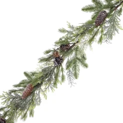 GARLAND PINE 72″ MULTI NEEDLE PINE W/ CEDAR &PINE CONES