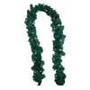 GARLAND PRE-LIT NAT. SHERWOOD PINE 5′ X 12″ 100TIPS 25 LED LIGHTS