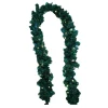 GARLAND PRE-LIT NAT. SHERWOOD PINE 9′ X 12″ 180 TIPS W/50 LED LIGHTS