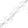 GARLAND SNOWBALL 65″ X20 W/ NATURAL FROSTED BRANCH