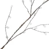 GARLAND TWIG/ CRYSTALS 47″ CLEAR BEADS