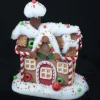 GINGERBREAD HOUSE W/CHIMMEY 16/5″