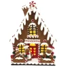 GINGERBREAD HOUSE WITH LED CLAY DOUGH 9.5″