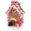 GINGERBREAD HOUSE .5″X3″X6″ W/ LED LIGHT(RED/GREEN/BLUE)