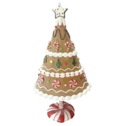 GINGERBREAD TREE 13.2″ CLAY DOUGH