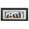 GLASS/ MDF WALL DECOR LED LIGHTS 15.5″ X 8″ – THE NATIVITY SCENE
