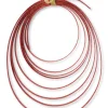 GLITTER RIBBON 15 FT. RED
