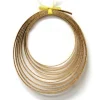 GLITTER RIBBON 15 FT. ROSEGOLD