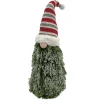 GNOME PINE BODY|FABRIC HAT RED/GREEN 8″x18.5″ FROSTED