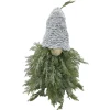GNOME PINE BODY|FUR HAT GREEN/NATURAL 15.5″x19.5″ FROSTED