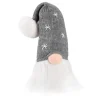 GNOME PLUSH 16″ GRAY/ WHITE KNITTED HAT