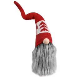 GNOME PLUSH 28″ W/LONG HAT W/FUR BODY