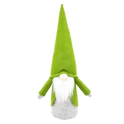 GNOME PLUSH STANDING 17″ GREEN/ GRAY