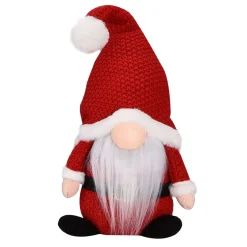 GNOME PLUSH STANDING 16″ RED /WHITE