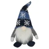 GNOME PLUSH STANDING11” BLUE W/ SNOWFLAKE HAT