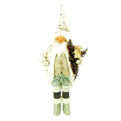 GNOME STANDING IVORY/GOLD 24″ WITH GIFT