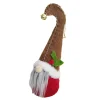 GNOME STANDING WOOL 8.5″ REDW/ BROWN HAT