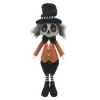 HALLOWEEN GHOST BOY STANDING 19″ BLACK/MULTI