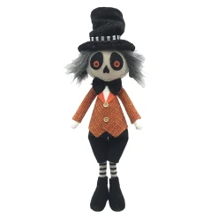 HALLOWEEN GHOST BOY STANDING 19″ BLACK/MULTI