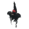 HALLOWEEN WITCH HAT 8.5″ BLACK/MULTI