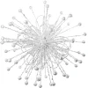 HANGING STARBURST 16″ W/ WHITE GLTR