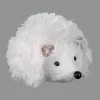 HEDGEHOG WHITE 5.5″ SOFT FAUX FUR
