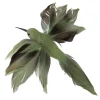 HUMMING BIRD 9.5″ GREEN, W/ CLIP FEATHER TAIL