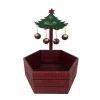 JINGLE BELL PAINTED SNOWMAN | SANTA 4 ASSTD. 2″ WITH DISPLAY BOX