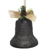 LIBERTY BELL EMBOSSED PVC DARK BROWN 6″ W/ PINE & CONE