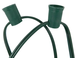 LIGHT CORD GREEN C9 X 1000′ 12″ SPACING