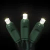LIGHT LED I/D CONICAL 50L WARM WHITE 17′ BULK GREEN WIRE