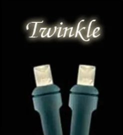 LIGHT LED I/D CONICAL 35L WARM WHITE TWINKLE
