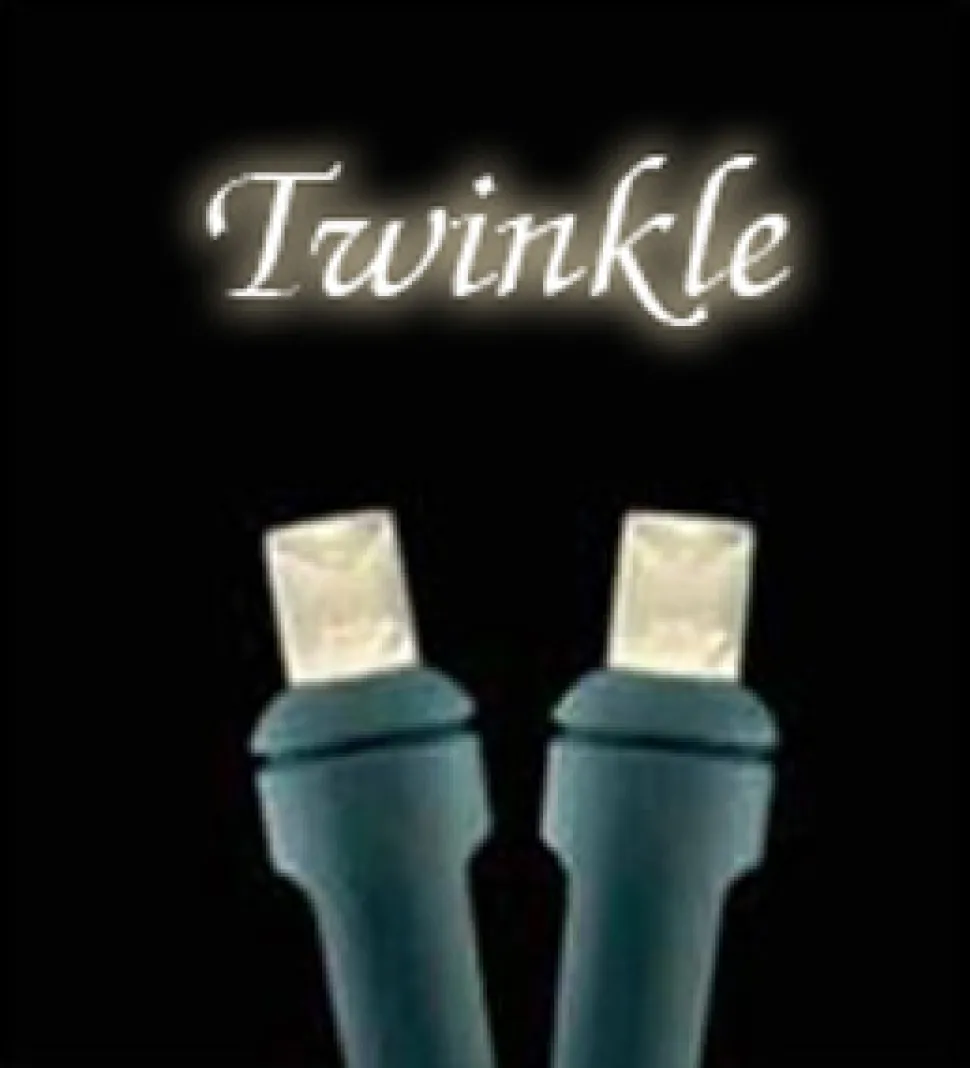 LIGHT LED I/D CONICAL 35L WARM WHITE TWINKLE