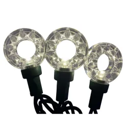 LIGHT LED I/D 35L ROUND KALEIDESCOPE WARM WHITE