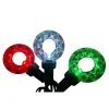 LIGHT LED I/D 35L ROUND KALEIDESCOPE RED/GREEN/WHITE