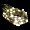 LIGHT LED I/D MICRO DOT 50L B/O WARM WHITE W/TIMER
