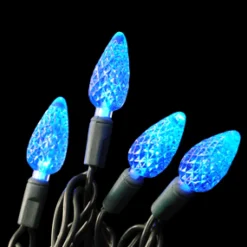 LIGHT LED O/D C6 FACETED 70L BLUE