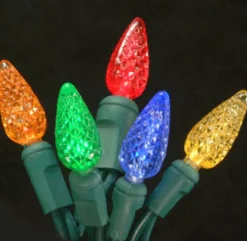 LIGHT LED O/D C6 FACETED 70L 5-MULTI