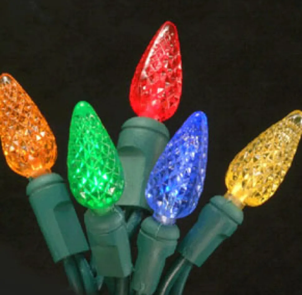 LIGHT LED O/D C6 FACETED 70L 5-MULTI