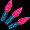 LIGHT LED O/D C6 FACETED 70L PINK