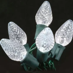 LIGHT LED O/D C7 FACETED 25L PURE WHITE