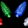 LIGHT LED O/D C9 FACETED 25L 4-MULTI