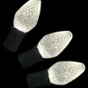 LIGHT LED O/D C7 FACETED 25L WARM WHITE