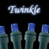 LIGHT LED O/D CONICAL 70L BLUE TWINKLE