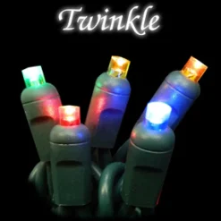 LIGHT LED O/D CONICAL 70L 5-MULTI TWINKLE
