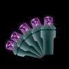 LIGHT LED O/D CONICAL 70L PURPLE