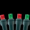 LIGHT LED O/D CONICAL 70L RED & GREEN ALTERNATING
