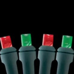 LIGHT LED O/D CONICAL 70L RED & GREEN ALTERNATING